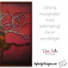 Veggbilde i tre deler thumbnail