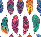 Feathers - Rice Decoupage Paper thumbnail