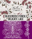 Delicate Lace - Silkscreen Stencil thumbnail