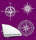Nautical - Silkscreen Stencil thumbnail