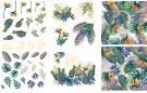 Tropical Leaves Transfer thumbnail