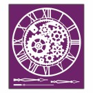 Steampunk - Silkscreen Stencil thumbnail
