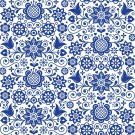 Blue Glass Ornate - Rice Decoupage Paper thumbnail