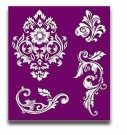Floral - Silkscreen Stencil thumbnail