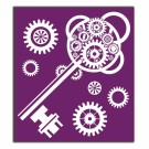 Steampunk - Silkscreen Stencil thumbnail