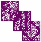 Roses - Silkscreen Stencil thumbnail