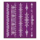 Delicate Lace - Silkscreen Stencil thumbnail
