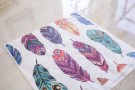 Feathers - Rice Decoupage Paper thumbnail