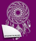 Western Boho - Silkscreen Stencil thumbnail