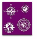 Nautical - Silkscreen Stencil thumbnail
