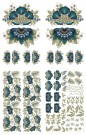 Embroidered Lotus - Transfer thumbnail