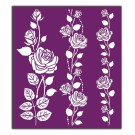 Roses - Silkscreen Stencil thumbnail