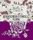 Floral - Silkscreen Stencil thumbnail
