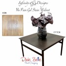 No Pain Gel Stain Walnut 16oz (beis oljebasert) thumbnail