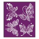 Butterflies - Silkscreen Stencil thumbnail