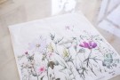 Spring Flowers with Stems - Rice Decoupage Paper thumbnail