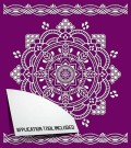 Mandala - Silkscreen Stencil thumbnail