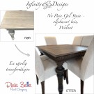 No Pain Gel Stain Walnut 16oz (beis oljebasert) thumbnail