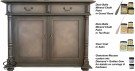 Produkter brukt er Dixie Belle Mineral Chalk Paint i Gravel Road og Tea Rose thumbnail