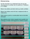No Pain Gel Stain Espresso 16oz (beis oljebasert) thumbnail