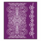 Delicate Lace - Silkscreen Stencil thumbnail