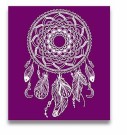 Western Boho - Silkscreen Stencil thumbnail