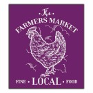 Farmhouse - Silkscreen Stencil thumbnail