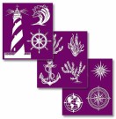 Nautical - Silkscreen Stencil thumbnail