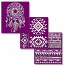 Western Boho - Silkscreen Stencil thumbnail