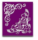 Floral - Silkscreen Stencil thumbnail