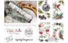 Evergreen And Holly Transfer thumbnail