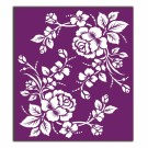 Roses - Silkscreen Stencil thumbnail