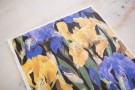 Floral on Black - Rice Decoupage Paper thumbnail