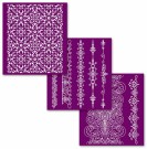 Delicate Lace - Silkscreen Stencil thumbnail