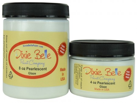 Glaze 4oz - Pearlescent (lasur vannbasert)