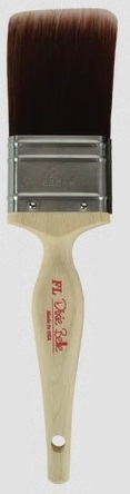 Synthetic Brush Flat Large