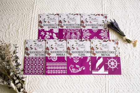 Silkscreen Stencils