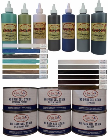 Dixie Belle Gel Stain (Beiser)