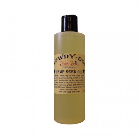 Howdy Do Hemp Seed Oil
