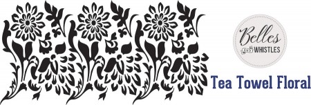 Tea Towel Floral