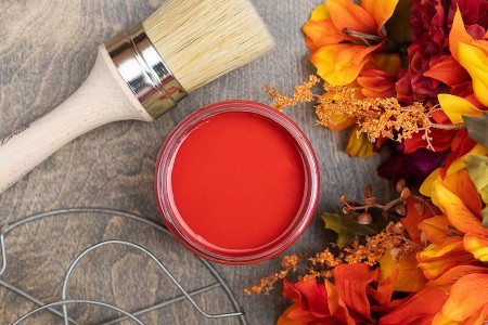 Barn Red - kalkmaling