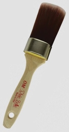 Synthetic Brush Oval Medium