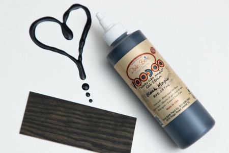 Voodoo Gel Stain Black Magic (beis vannbasert)