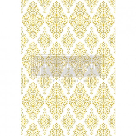 Decor Transfers – Kacha Gold damask
