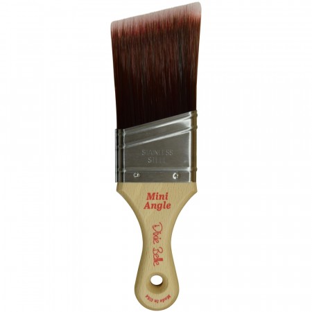Mini Angle Synthetic Brush