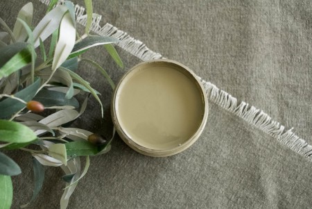 Silk Hampton Olive
