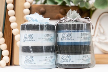 Silk Sample Kits 2x4oz