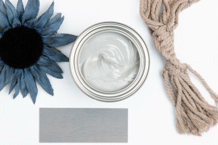 No Pain Gel Stain Weathered Gray 16oz (beis oljebasert)