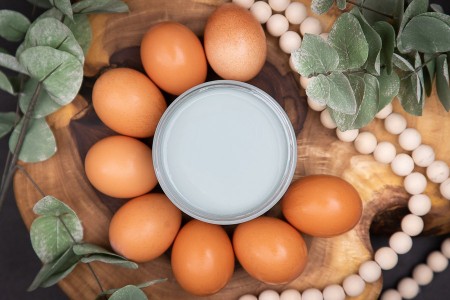 Vintage Duck Egg - kalkmaling