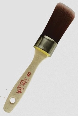 Synthetic Brush Oval Small